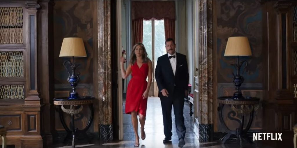 Murder Mystery, trailer da 2 milioni di visite in poche ore