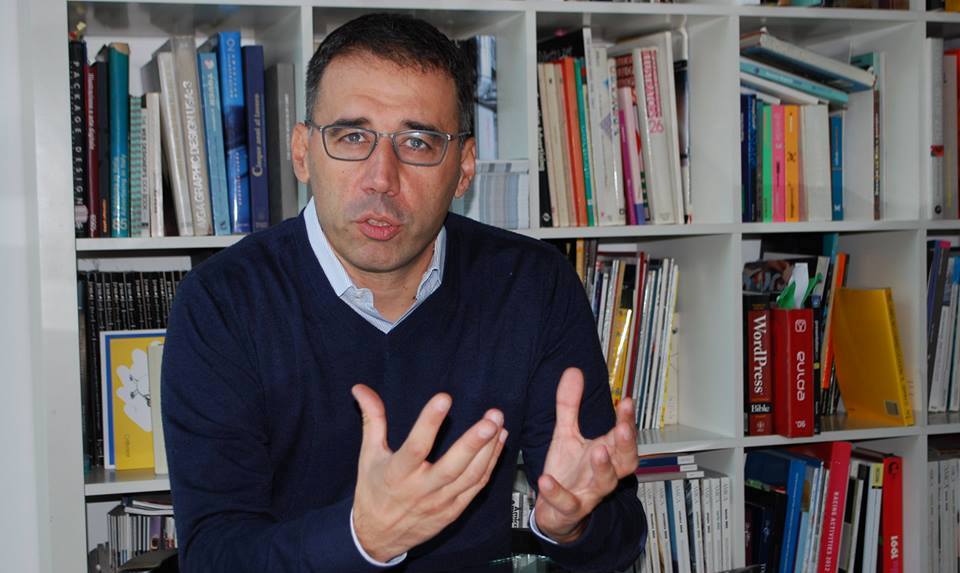Vinicio Peluffo ospite lunedì sera al “Dariosauro”