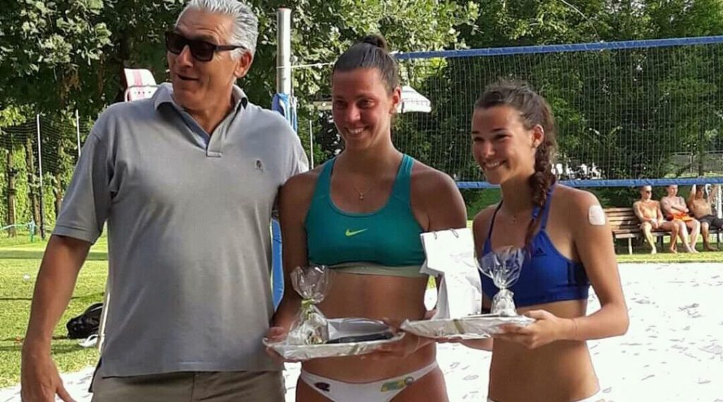 Beach volley, Micol Mascetti festeggia il successo a Lodi