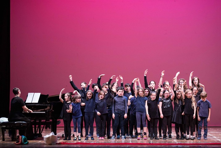 A Lugano le voci bianche del Teatro Sociale di Como