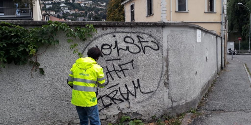 “Per Como Pulita”, nuova campagna antivandali