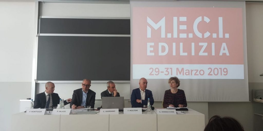 L’anteprima del salone dell’edilizia Meci al Politecnico di Lecco