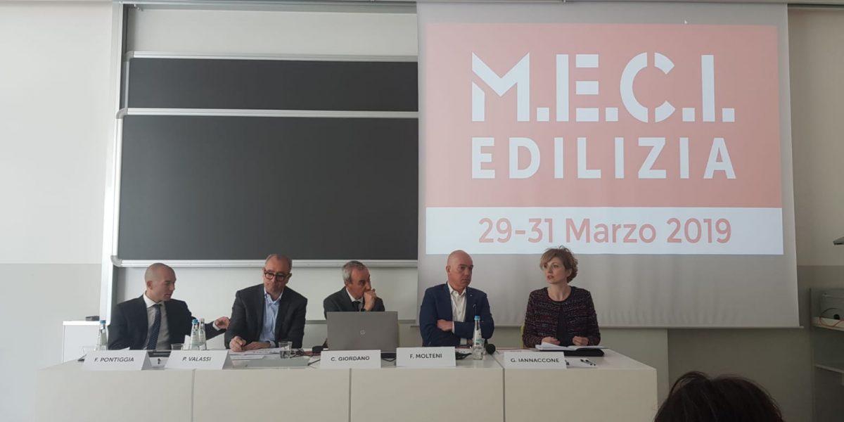 L’anteprima del salone dell’edilizia Meci al Politecnico di Lecco