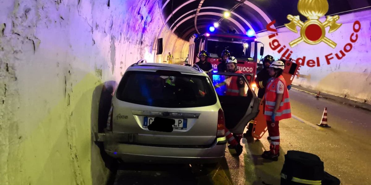 Incidente in A9, ferita una donna