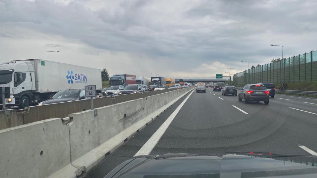 Incidente all’altezza di Saronno: lunghe code in autostrada