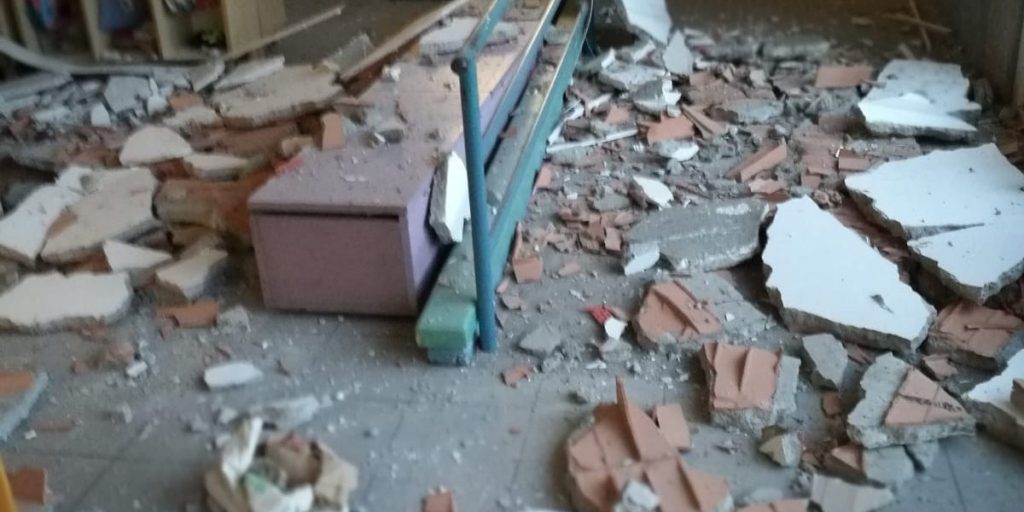 Maslianico, primaria inagibile fino a Natale. Dopo il crollo, al via la didattica on line