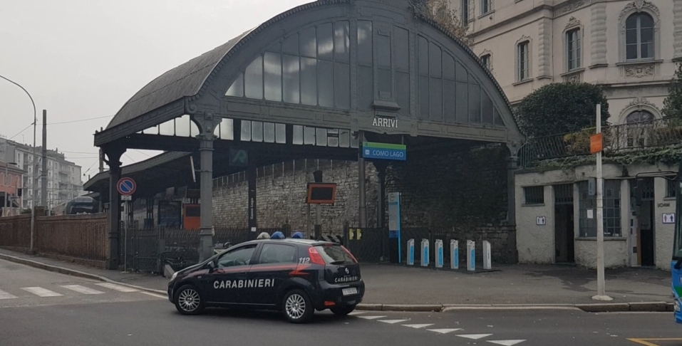 Infermiera rapinata in pieno centro Como