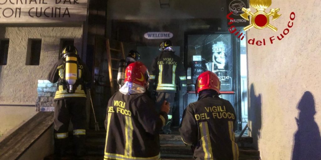 Incendio al Blind Pig di Erba: probabile un corto circuito