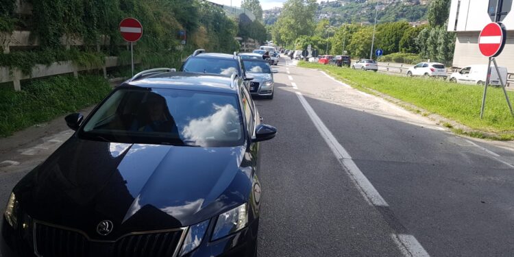 Dopo il caos di ieri sospesi i lavori sulla A9