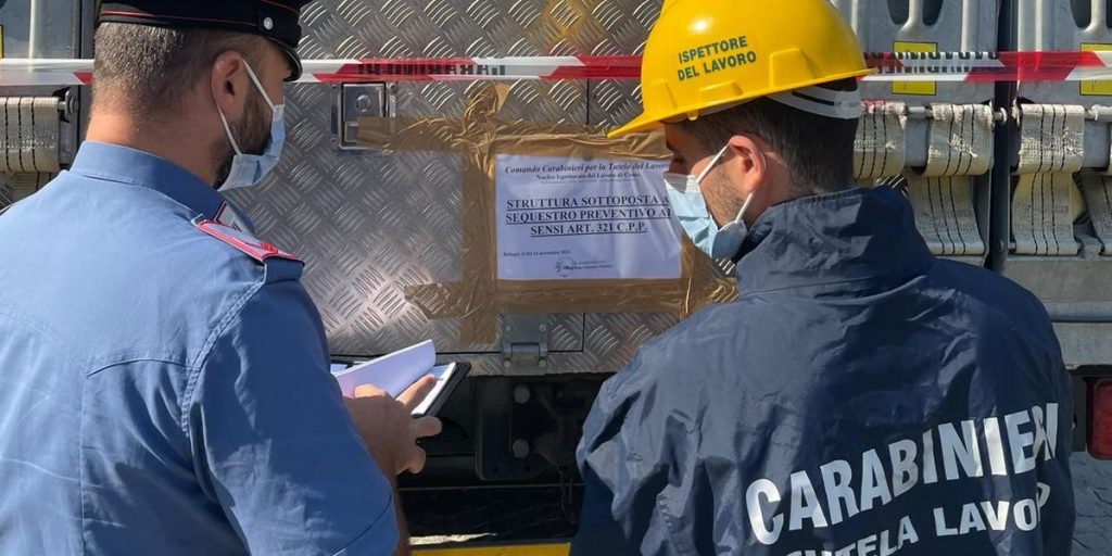 Ristorante aereo: il sequestro sul tavolo del gip