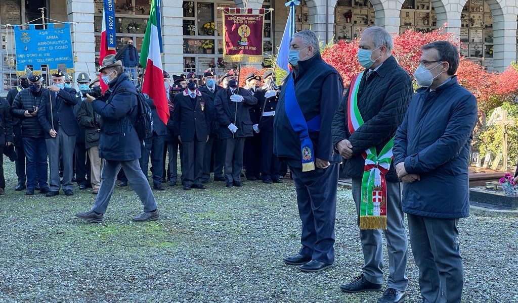 Questa mattina al Monumentale la commemorazione dei Caduti