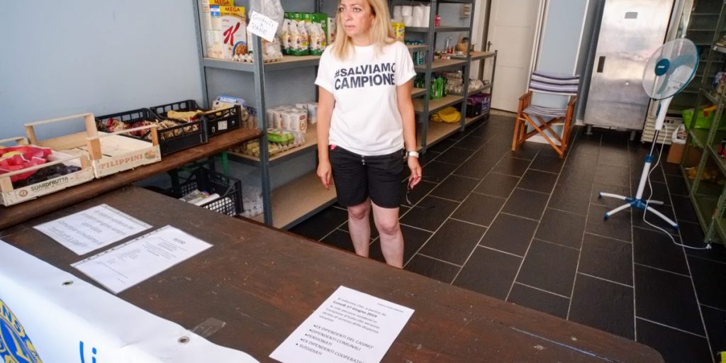 Campione d’Italia, corsa contro il tempo per riaprire il banco alimentare