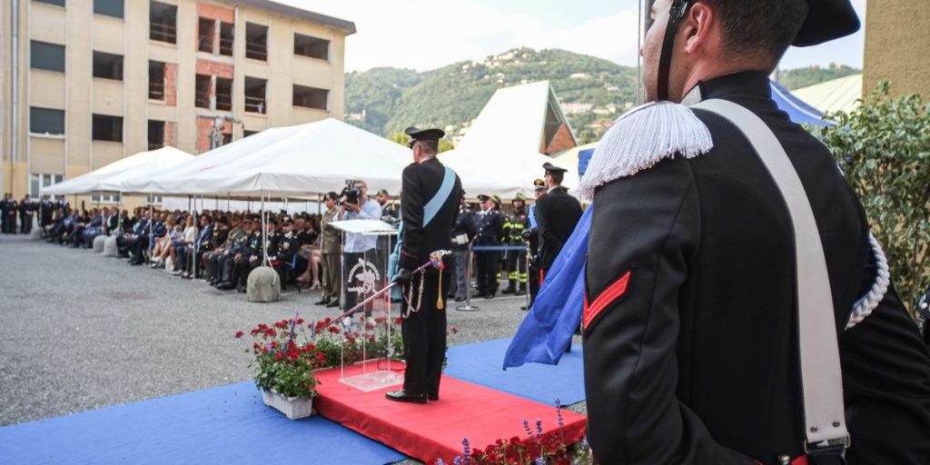 La festa dei Carabinieri. «Attenzione alta sulla criminalità organizzata. Truffe in calo, ma ancora troppo numerose»