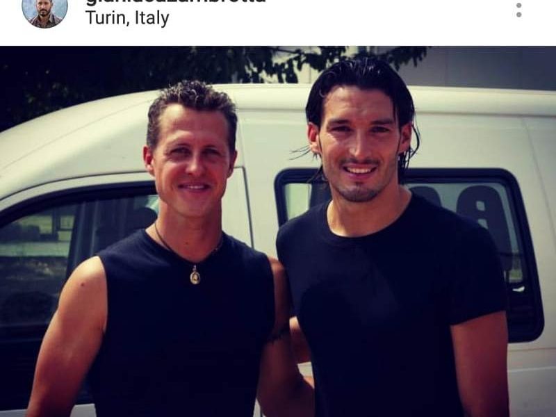 Il messaggio di Zambrotta a Schumacher: «Non mollare, auguri per i 50 anni»