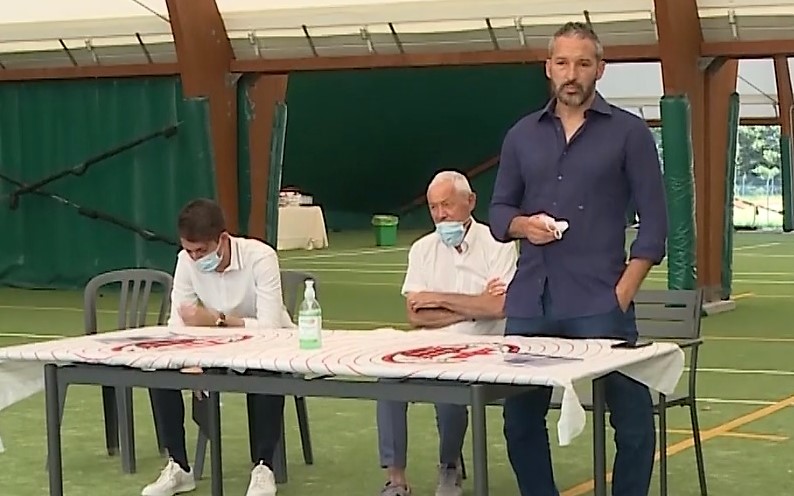 Il Milan sbarca sul Lario con Zambrotta e Massola