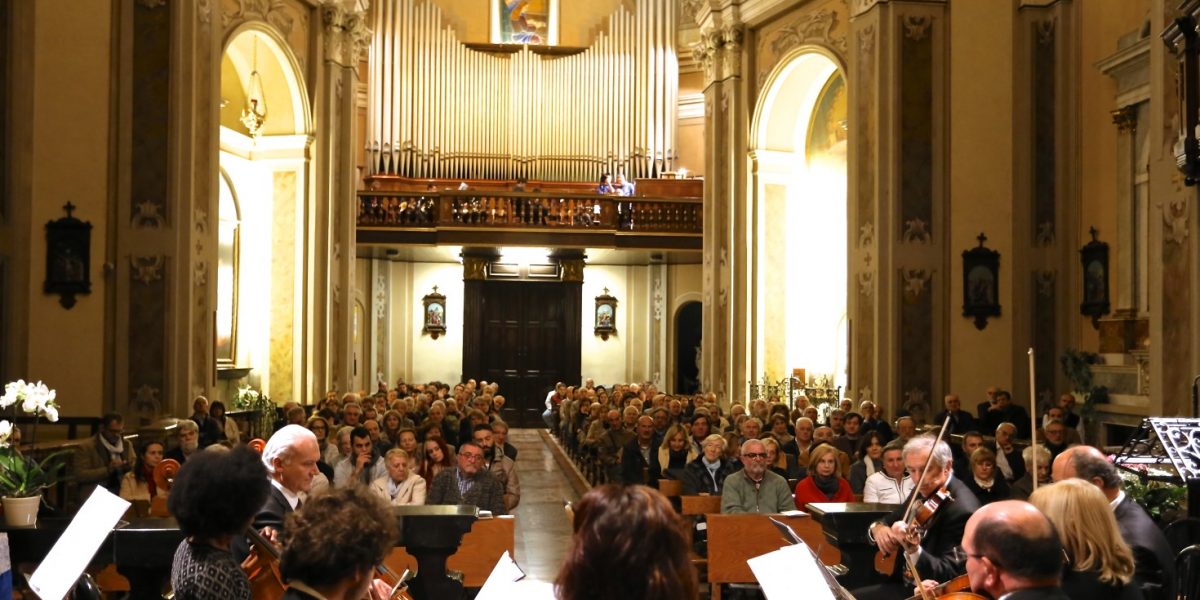 Compie cinquant’anni l’organo della chiesa di Breccia