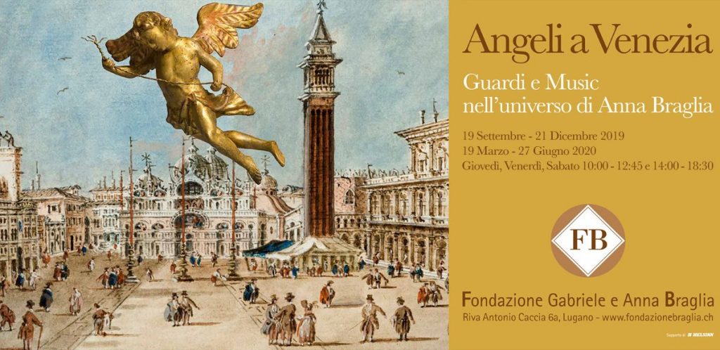 Grande mostra a Lugano con la Fondazione Braglia