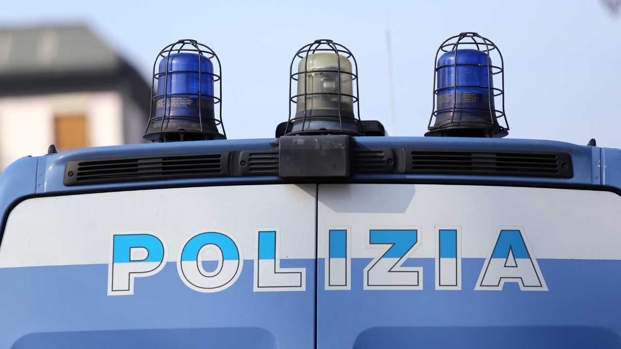Auto della Polizia