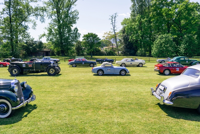 Auto d’epoca a Campione d’Italia