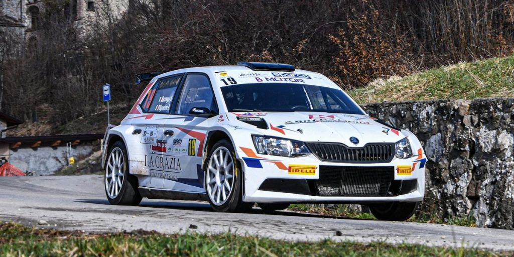 Baccega: «Rally del Ciocco, buon rientro dopo anni di stop»