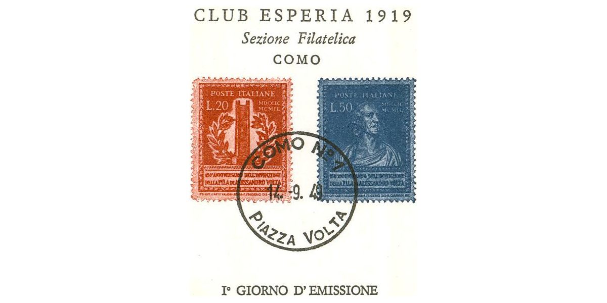 Festa filatelica a Como con il Club Esperia