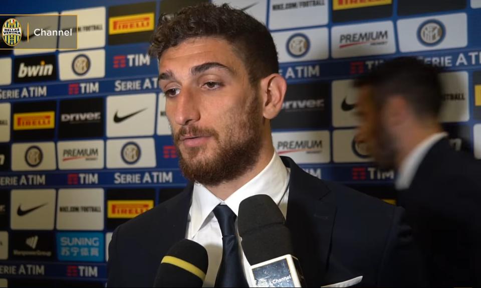Dopo un lungo infortunio Bianchetti in campo a San Siro