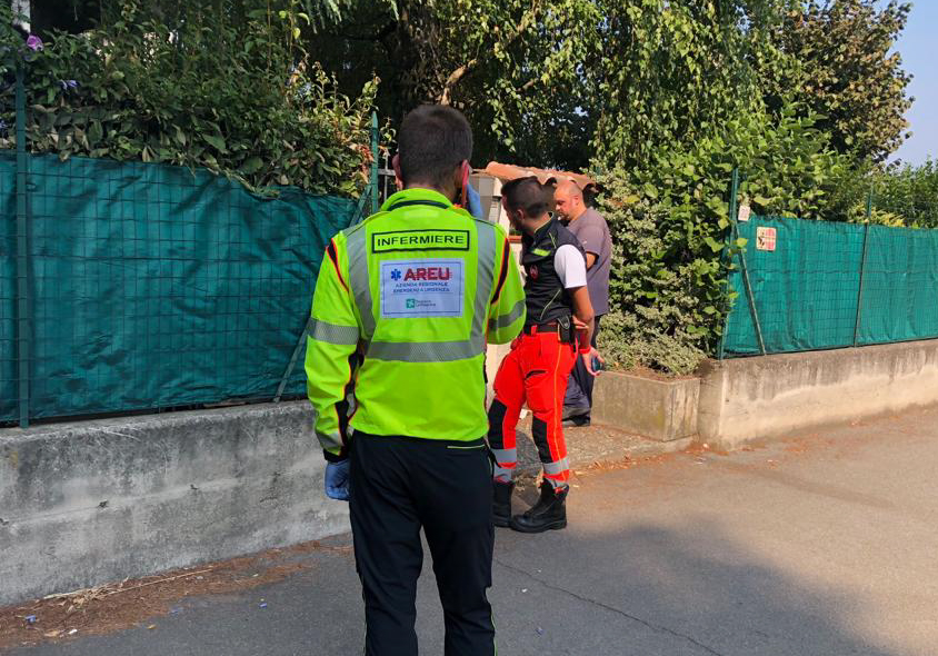 Cadorago, pastore maremmano aggredisce i suoi  padroni