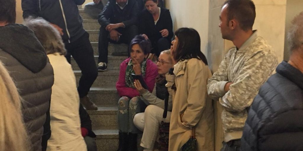 Campione d’Italia, comune occupato per protesta