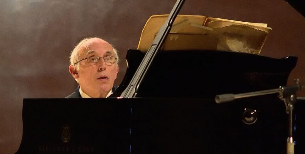 Il pianista Bruno Canino in concerto a Gravedona