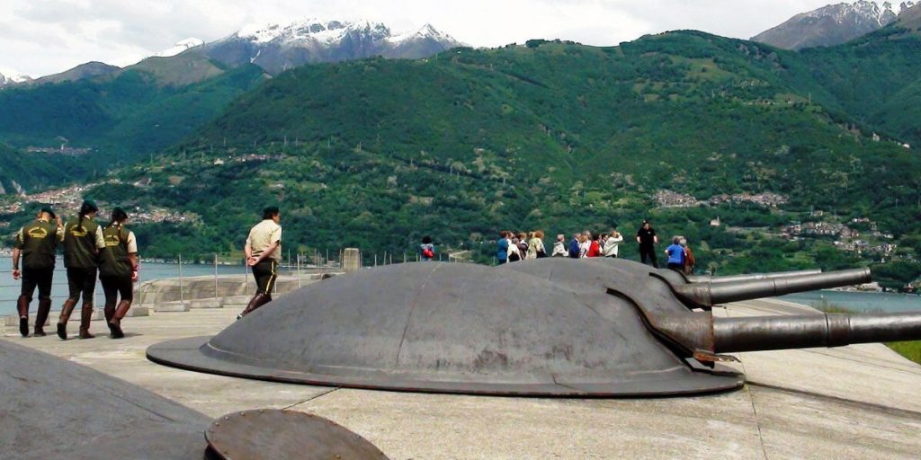 La Grande Guerra al Forte Montecchio Nord