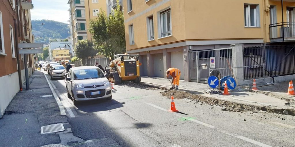 Nuova raffica di cantieri in città e periferia