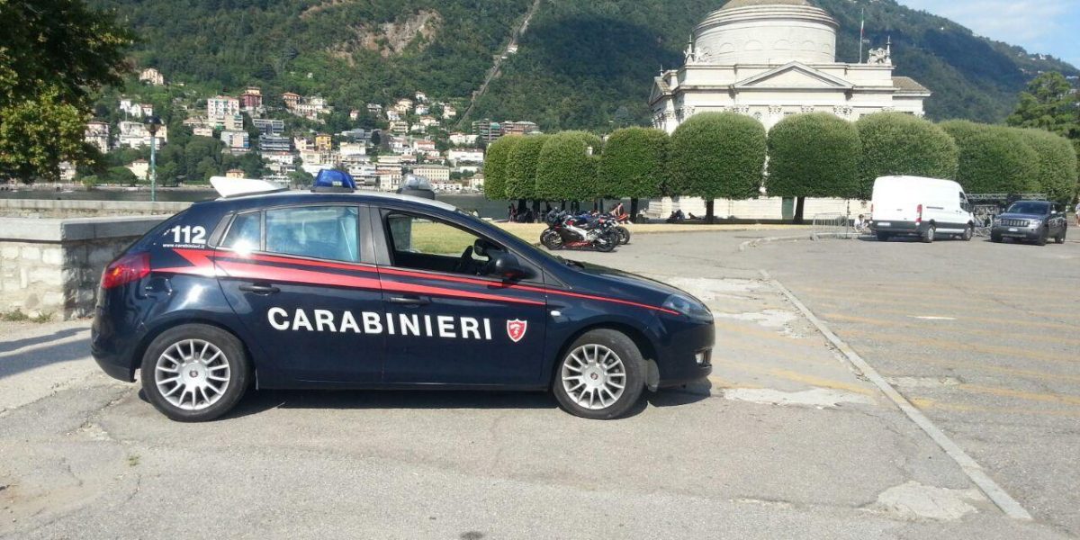 Arresto per spaccio ai giardini pubblici di Como: è il settimo in un mese