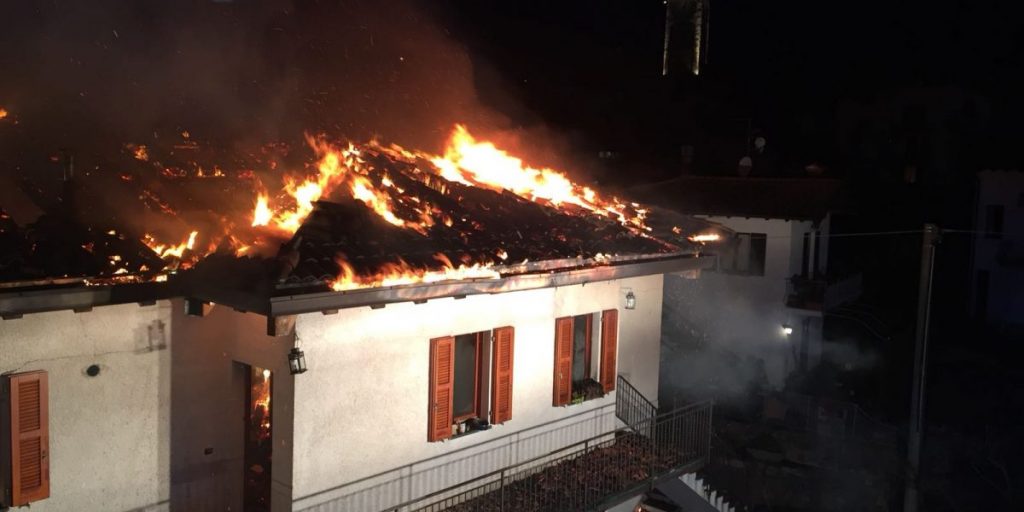 Incendio di Carlazzo e solidarietà: il ringraziamento della famiglia coinvolta