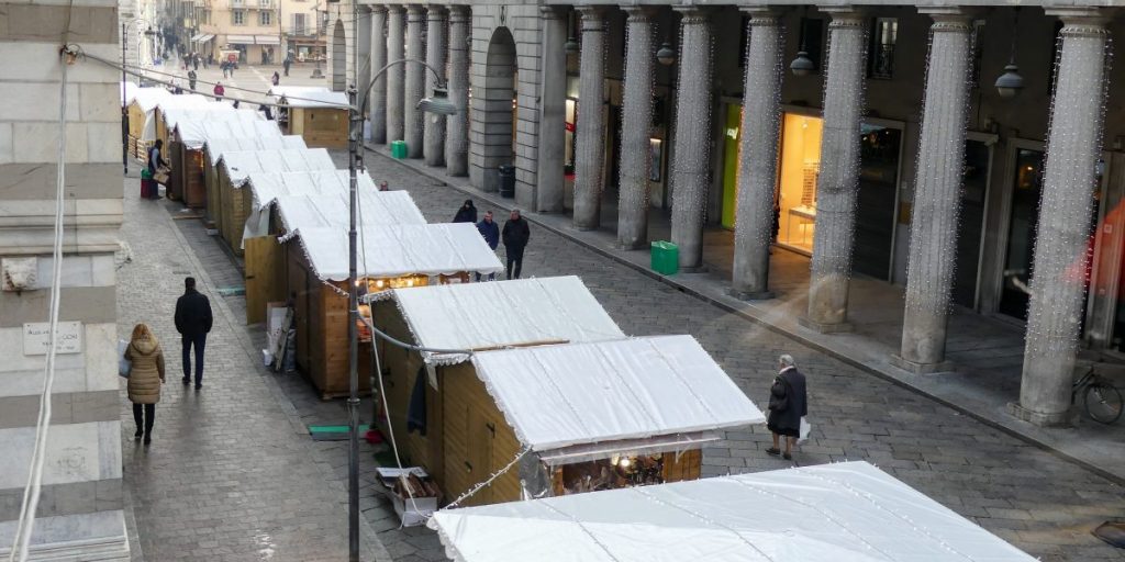 Eventi di Natale a Como, un solo concorrente in gara