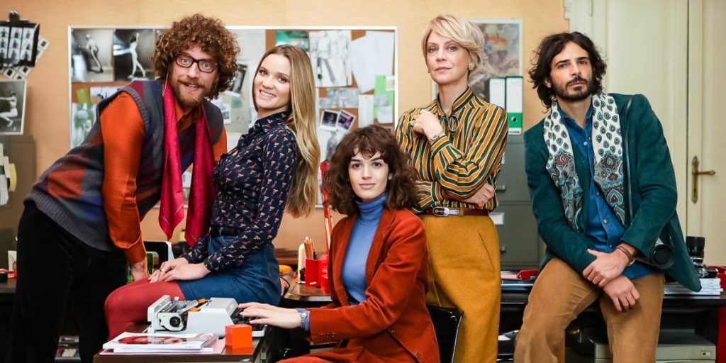 “Made in Italy”, serie tv sulla moda con tappa lariana