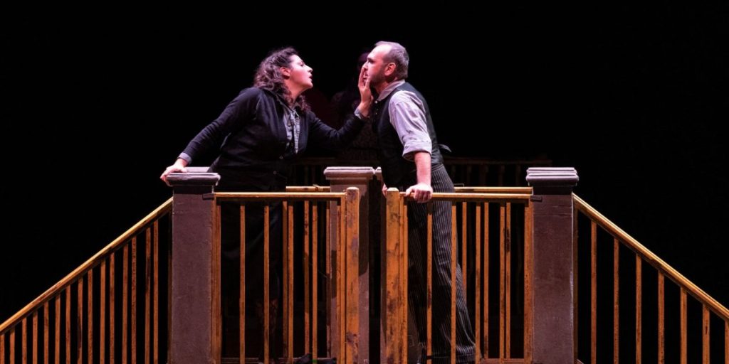 Passionale “Cavalleria rusticana” al Teatro Sociale