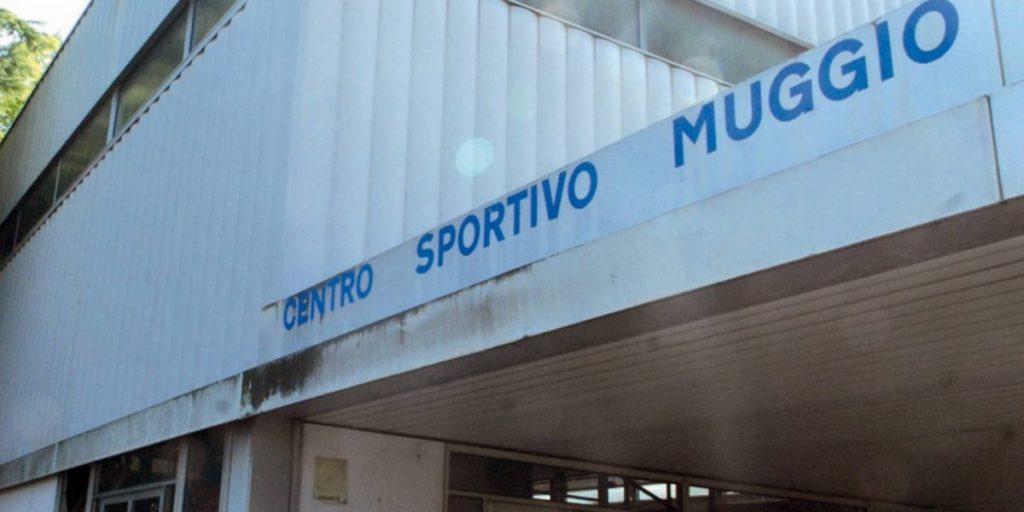 Il palazzetto di Muggiò prende forma