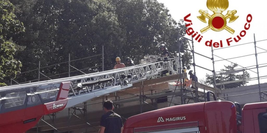 Infortunio in cantiere a Camerlata: ferito operaio 29enne