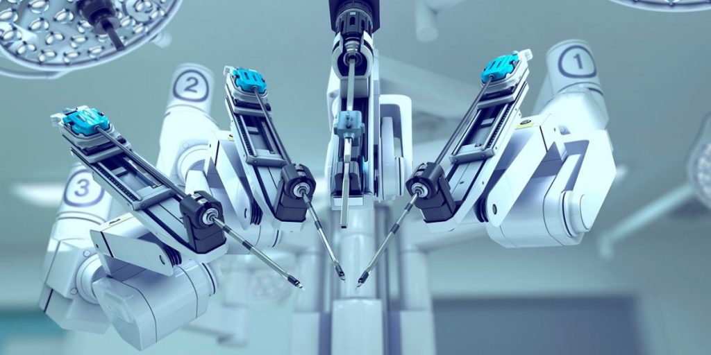 Gallera: «Dal 2020 almeno 250 interventi con il robot»