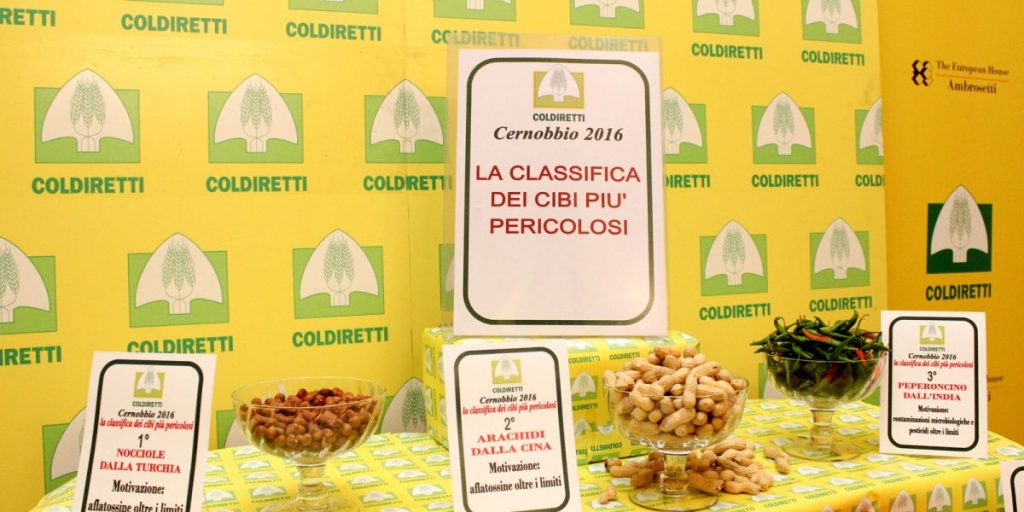Coldiretti, torna a Cernobbio il Forum Internazionale dell’Agricoltura