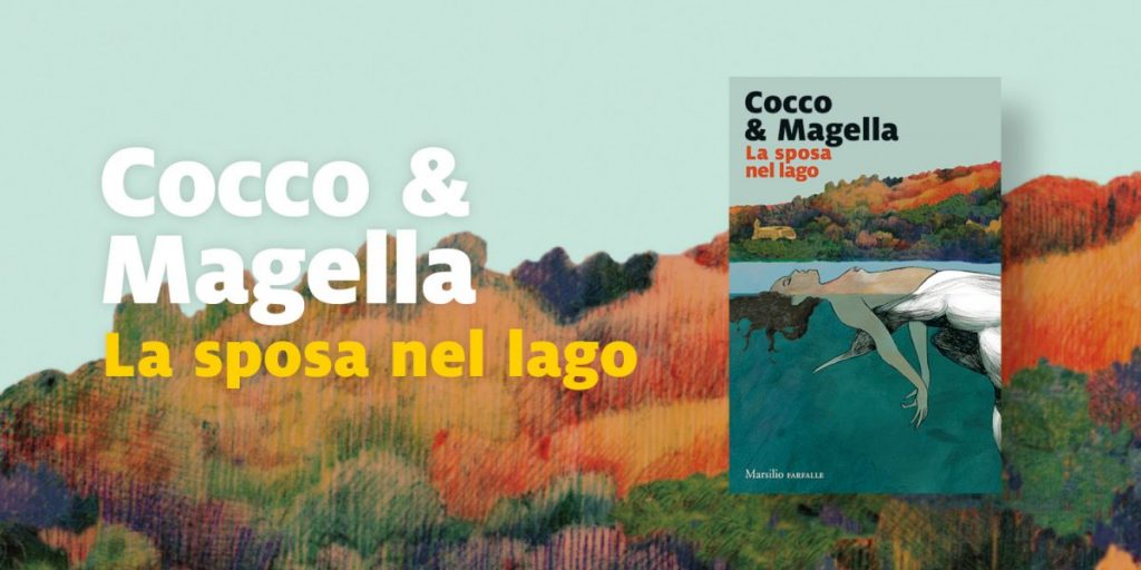 Cocco e Magella, nuovo giallo ambientato nel lago