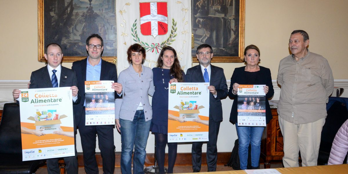 Colletta Alimentare in oltre 120 punti vendita. L’appuntamento è fissato per il 24 novembre