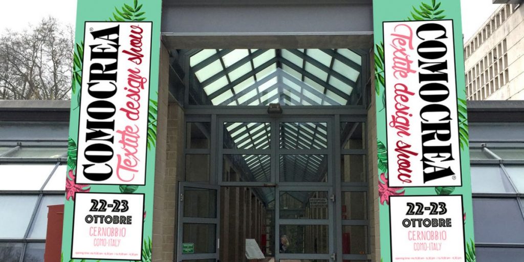 Comocrea Textile Design Show, il 22 si apre a Villa  Erba la 61esima edizione