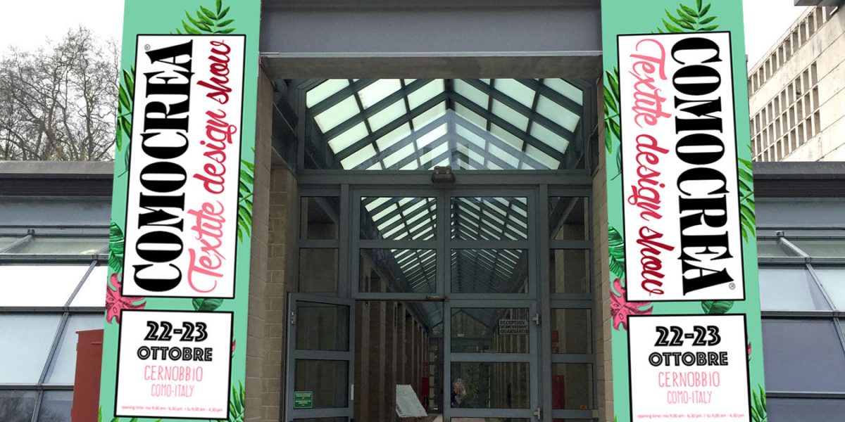 Comocrea Textile Design Show, il 22 si apre a Villa  Erba la 61esima edizione