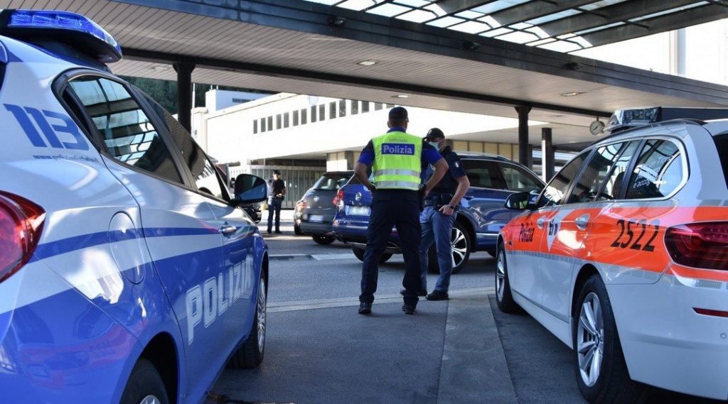 Italia-Svizzera: via la quarantena, ma resta il tampone