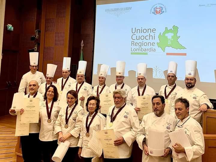 I cuochi lariani protagonisti a Montecitorio