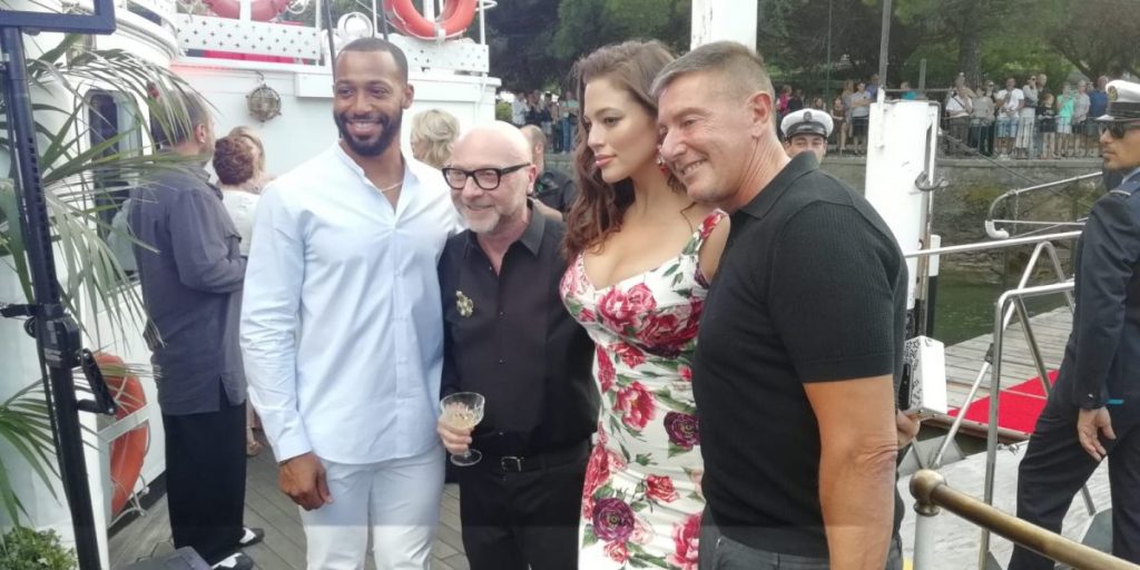 Festa di Dolce & Gabbana, le prime immagini dal piroscafo Concordia