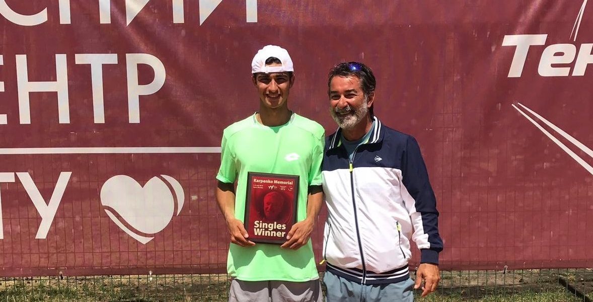 Circuito mondiale giovanile Under 18: Rottoli vince in Ucraina