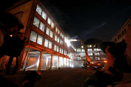 L’area Ticosa torna nelle mani del Comune. Ora si pensa a completare la bonifica