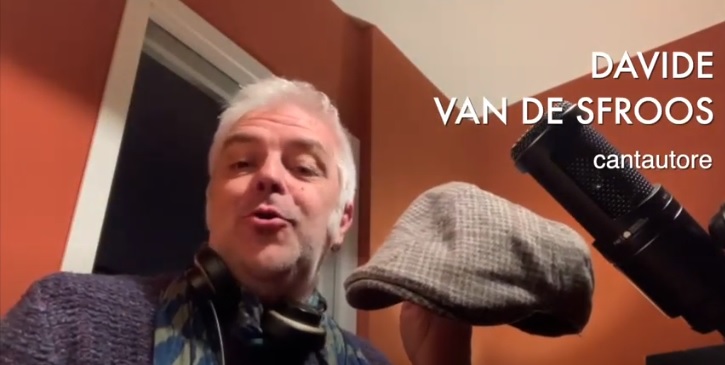 All’asta il cappello di Davide Van De Sfroos